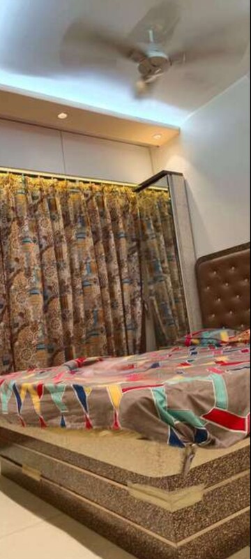 Bedroom in 3 BHK Apartment at Neelkanth Greens, Manpada – for Rent