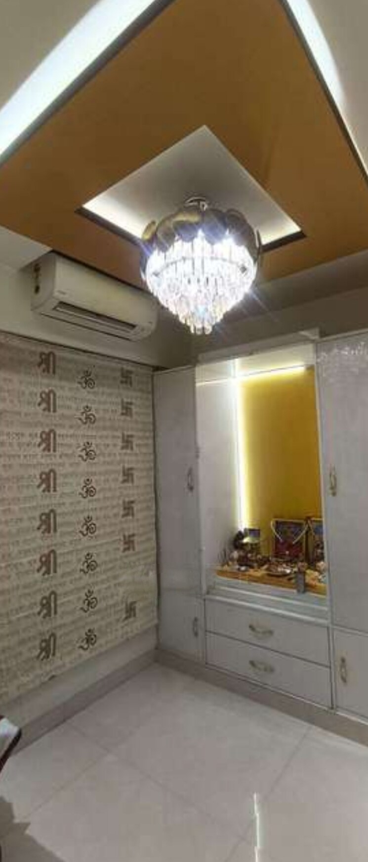 Bedroom, neelkanth-greens 3 Bedroom 1600 Sq.Ft. Apartment In Manpada Thane 8307482