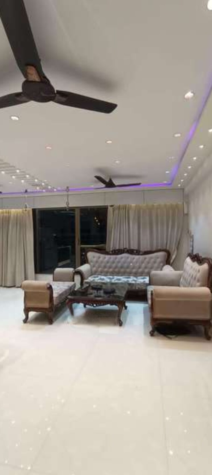 Living Room, neelkanth-greens 3 Bedroom 1600 Sq.Ft. Apartment In Manpada Thane 8307482