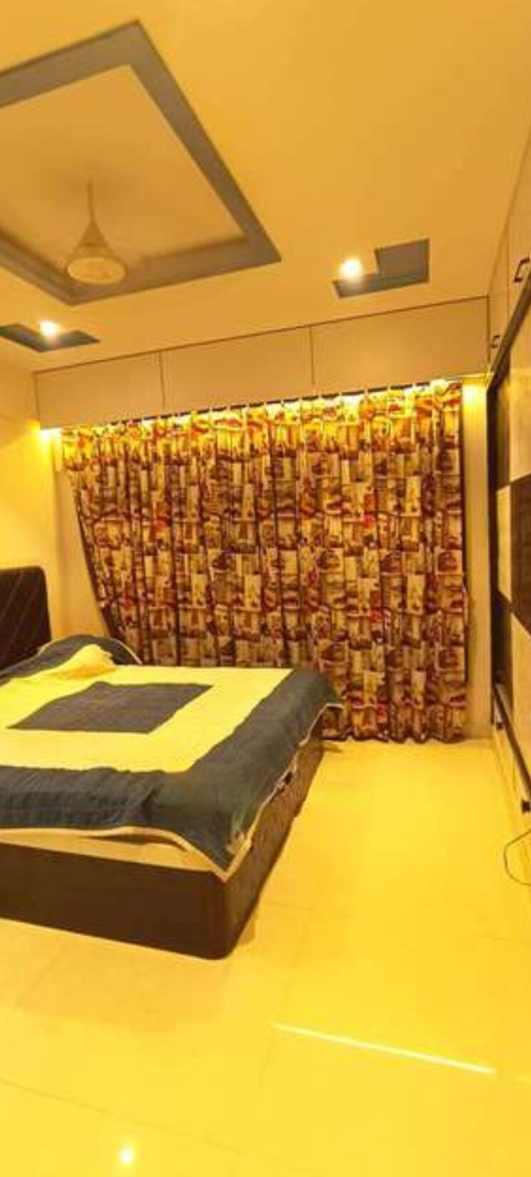 Bedroom, neelkanth-greens 3 Bedroom 1600 Sq.Ft. Apartment In Manpada Thane 8307482