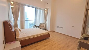 Bedroom in 4 BHK Apartment at Rustomjee Crown, Prabhadevi – for Rent