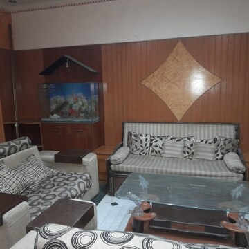 Living Room in 2 BHK Builder Floor at Malviya Nagar – for Rent