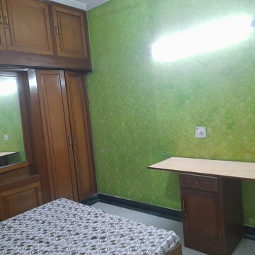Bedroom in 2 BHK Builder Floor at Malviya Nagar – for Rent