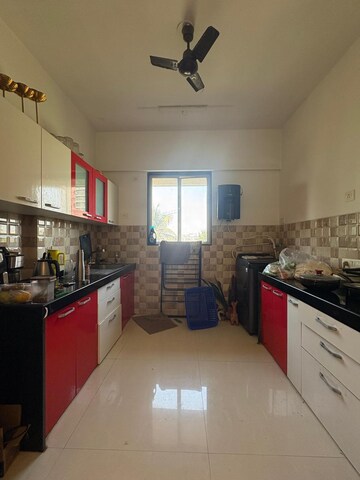 Kitchen in 3 BHK Apartment at Karia Konark Campus, Viman Nagar – for Sale