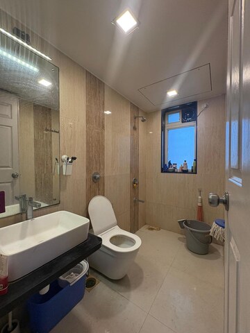 Bathroom in 3 BHK Apartment at Karia Konark Campus, Viman Nagar – for Sale