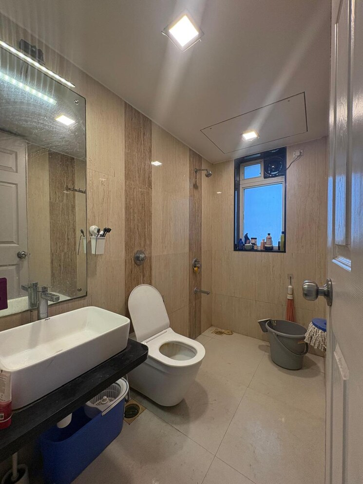 Bathroom, karia-konark-campus 3 Bedroom 1360 Sq.Ft. Apartment In Viman Nagar Pune 8307483