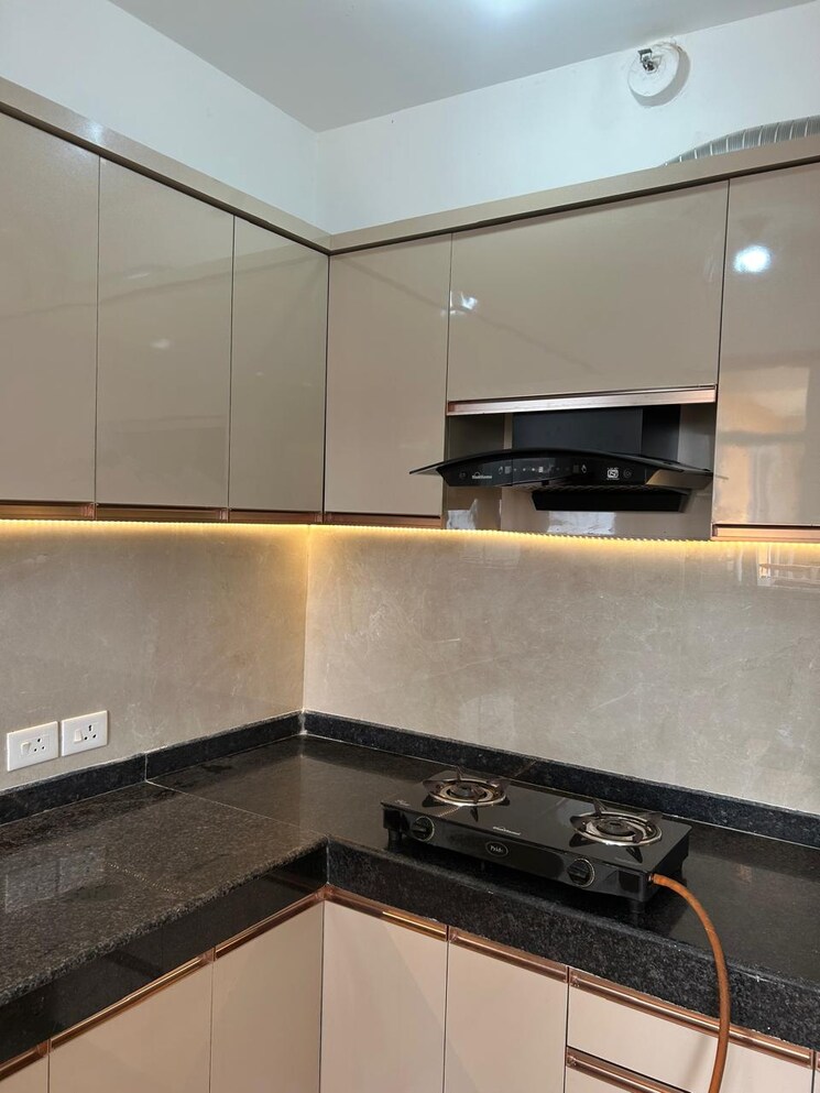 Kitchen, rishita-manhattan 2 Bedroom 1099 Sq.Ft. Apartment In Gomti Nagar Lucknow 8307488