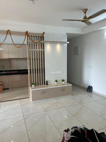 Living Room in 2 BHK Apartment at Rishita Manhattan, Gomti Nagar – for Sale