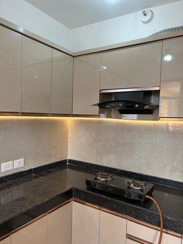 Kitchen in 2 BHK Apartment at Rishita Manhattan, Gomti Nagar – for Sale