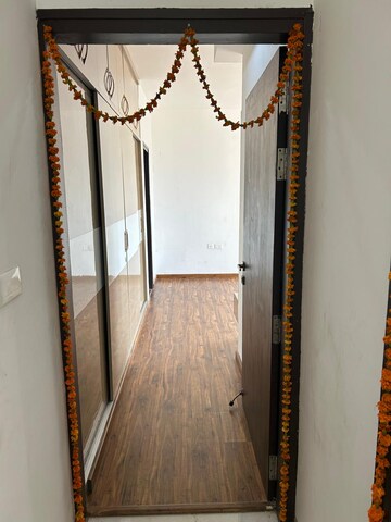 Building Lobby in 2 BHK Apartment at Rishita Manhattan, Gomti Nagar – for Sale