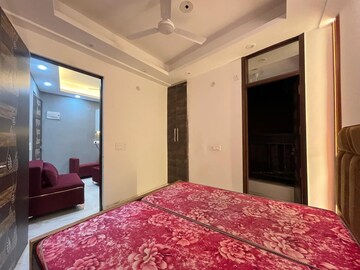 Bedroom in 1 BHK Builder Floor at Saket – for Rent