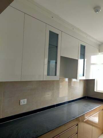 Kitchen in 3.5 BHK Apartment at Rishita Manhattan, Gomti Nagar – for Sale