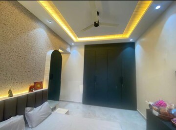 Bedroom in 3 BHK Apartment at Gala Pride Palms, Kolshet Road – for Rent
