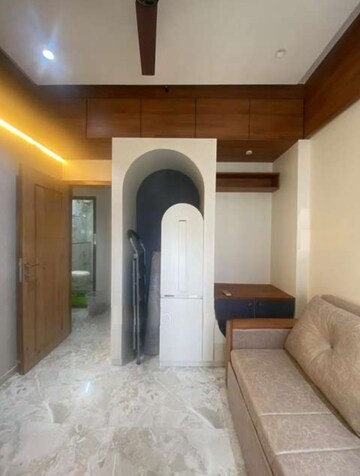 Bedroom in 3 BHK Apartment at Gala Pride Palms, Kolshet Road – for Rent