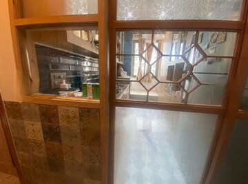Kitchen in 3 BHK Apartment at Gala Pride Palms, Kolshet Road – for Rent