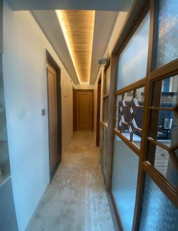 Corridor in 3 BHK Apartment at Gala Pride Palms, Kolshet Road – for Rent