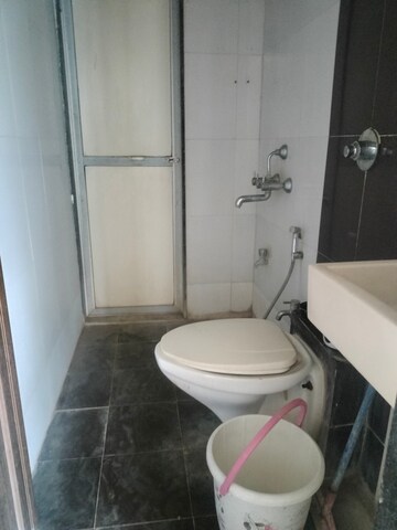 Bathroom in 2 BHK Apartment at Vihang Valley Phase 2, Kasarvadavali – for Sale