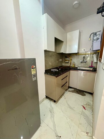 Kitchen in 1 BHK Builder Floor at Saket – for Rent
