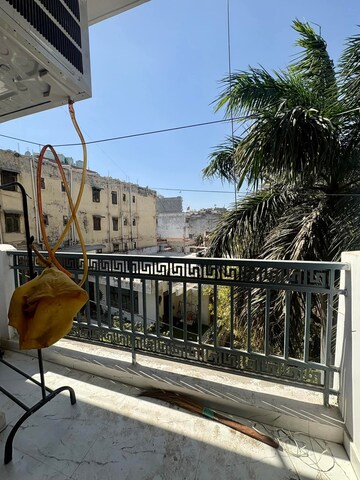 Balcony in 1 BHK Builder Floor at Saket – for Rent