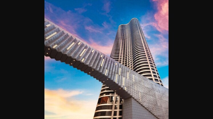 Exterior View, wakad 3 Bedroom 1200 Sq.Ft. Apartment In Wakad Pune 8307513