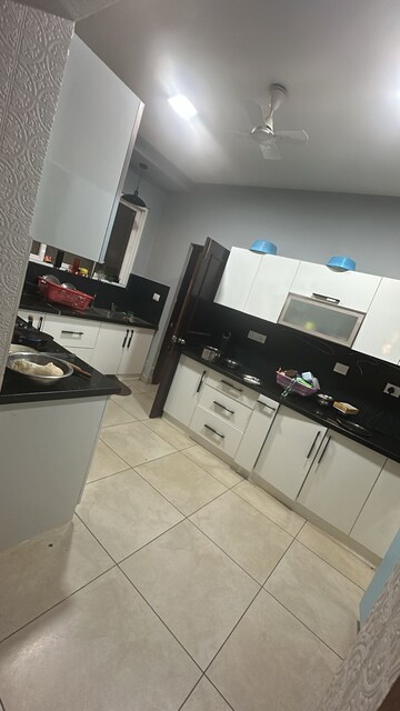 Kitchen in 3 BHK Apartment at Prestige Lakeside Habitat, Varthur – for Rent