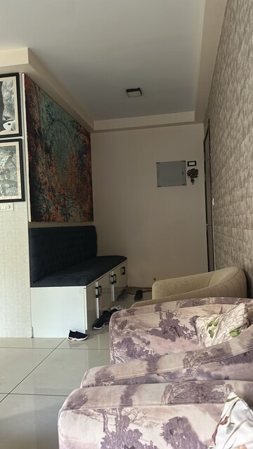 Living Room in 3 BHK Apartment at Prestige Lakeside Habitat, Varthur – for Rent