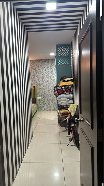 Balcony in 3 BHK Apartment at Prestige Lakeside Habitat, Varthur – for Rent