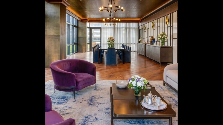 Living Room, wakad 3.5 Bedroom 1500 Sq.Ft. Apartment In Wakad Pune 8307528