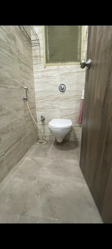 Bathroom in 1 BHK Apartment at Squarefeet Joy square, Kasarvadavali – for Rent