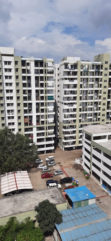 3 BHK Apartment – Exterior View View at Mantra Moments, Moshi - for Rent