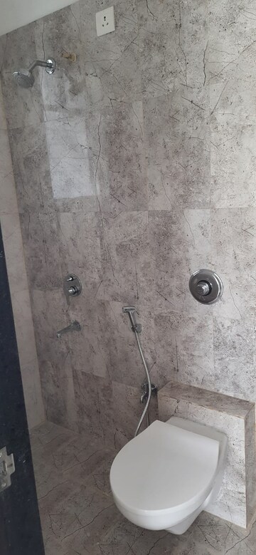 Bathroom in 3 BHK Apartment at Mantra Moments, Moshi – for Rent