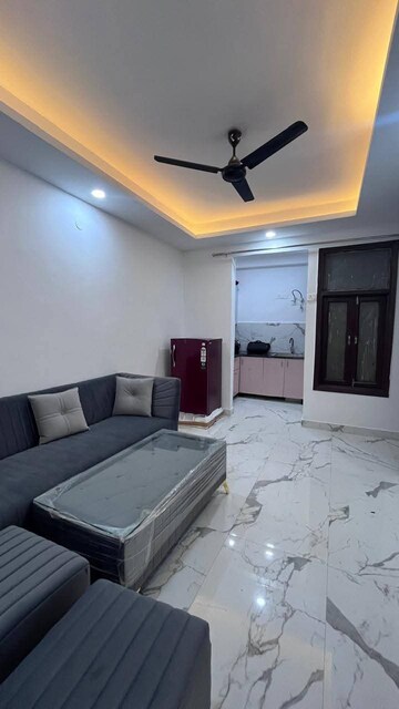 Living Room in 1 BHK Builder Floor at Saket – for Rent