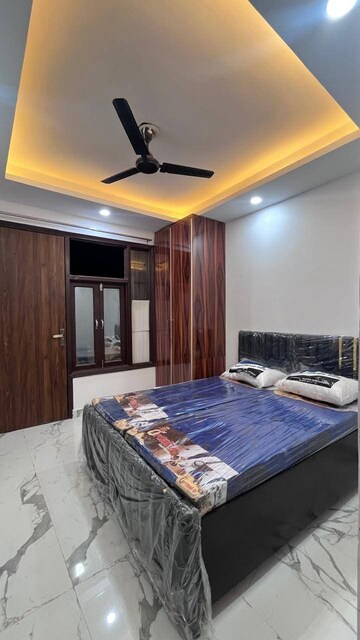 Bedroom in 1 BHK Builder Floor at Saket – for Rent