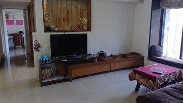 Living Room in 3 BHK Apartment at Thane West – for Sale
