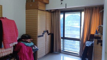 Bedroom in 3 BHK Apartment at Thane West – for Sale