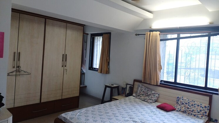 Bedroom, thane west 3 Bedroom 1000 Sq.Ft. Apartment In Thane West Thane 8307566