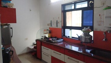 Kitchen in 3 BHK Apartment at Thane West – for Sale