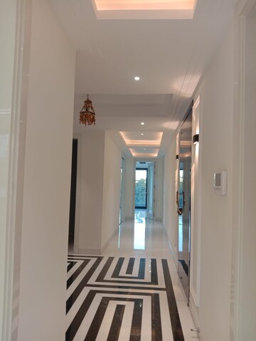 Building Lobby in 4 BHK Builder Floor at Vasant Vihar – for Rent