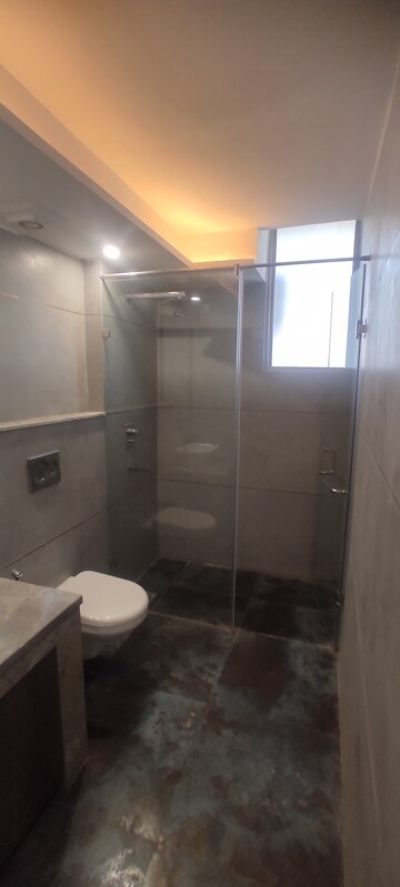 Bathroom in 3 BHK Builder Floor at Safdarjang Enclave – for Rent