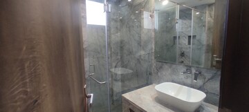 Bathroom in 3 BHK Builder Floor at Safdarjang Enclave – for Rent