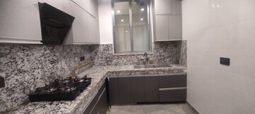 Kitchen in 3 BHK Builder Floor at Safdarjang Enclave – for Rent