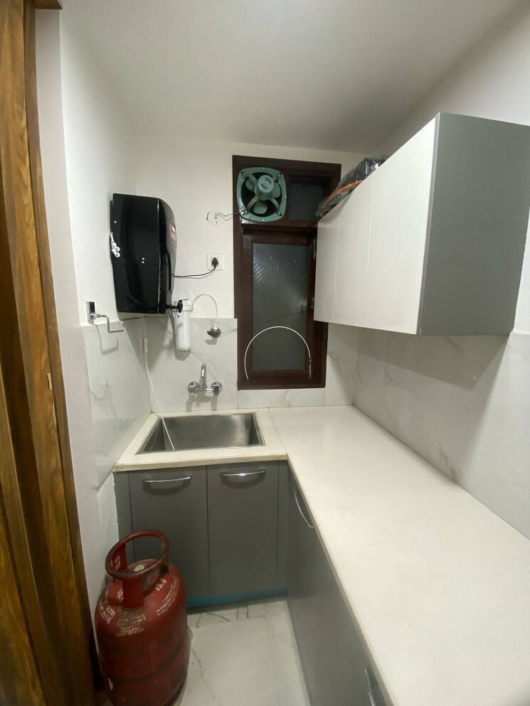 Kitchen, saket 1 Bedroom 45 Sq.Yd. Builder Floor In Saket Delhi 8307572