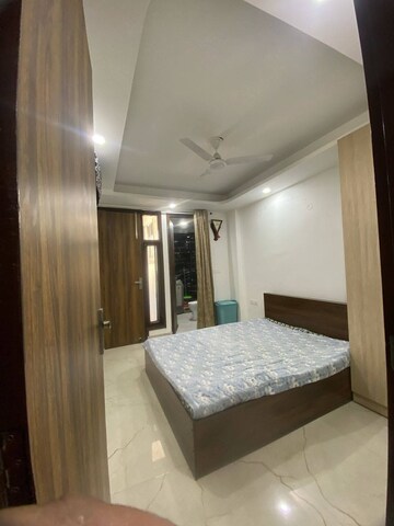 Bedroom in 1 BHK Builder Floor at Saket – for Rent