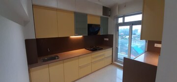 Kitchen in 3 BHK Builder Floor at Galaxy Aura, Nerul Sector 6 – for Sale