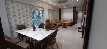 Living Room in 3 BHK Builder Floor at Galaxy Aura, Nerul Sector 6 – for Sale