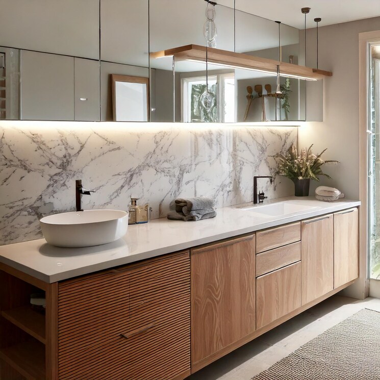 Kitchen, ruchi-active-acres 3 Bedroom 1802 Sq.Ft. Apartment In Tangra Kolkata 8307602