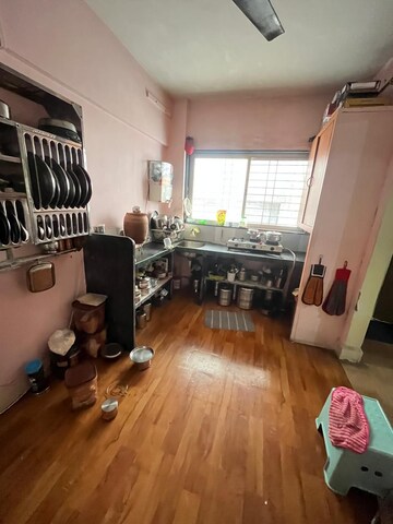 Kitchen in 1 BHK Apartment at Shantiban CHS, Kothrud – for Rent