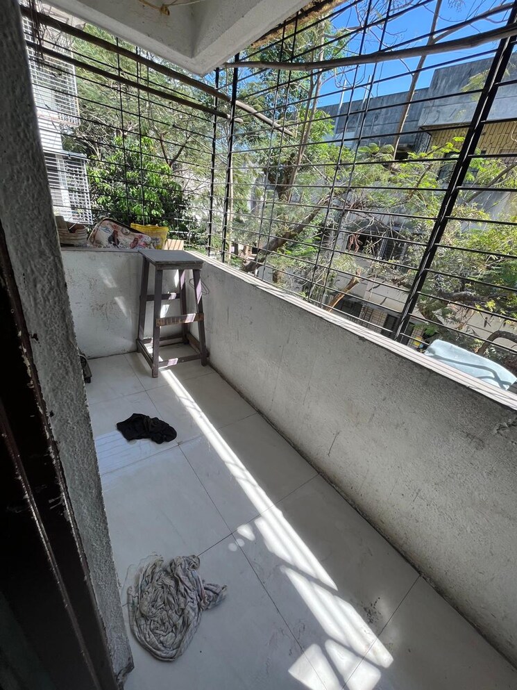 Balcony, green-field-apartment 1 Bedroom 470 Sq.Ft. Apartment In Kothrud Pune 8307620