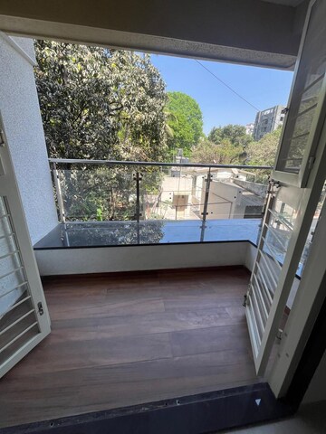 Balcony in 2 BHK Apartment at Ranjekar Ratnankur, Kothrud – for Rent