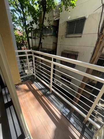Balcony in 2 BHK Apartment at Ranjekar Ratnankur, Kothrud – for Rent
